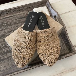 Matisse Slides *New* Sz 9